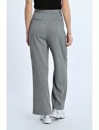 Pantalon large à pinces