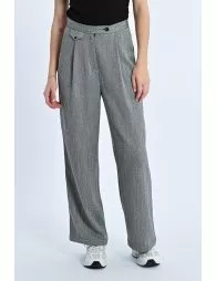 Pantalon large à pinces