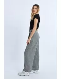 Pantalon large à pinces