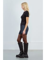 Crotch T-shirt, short sleeves