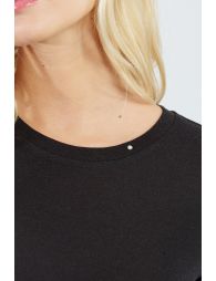 Crotch T-shirt, short sleeves