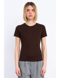 Crotch T-shirt, short sleeves