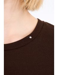 Crotch T-shirt, short sleeves