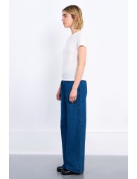 Crotch T-shirt, short sleeves