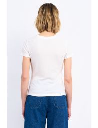 Crotch T-shirt, short sleeves