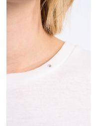 Crotch T-shirt, short sleeves