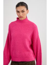 Pull en maille, manches longues