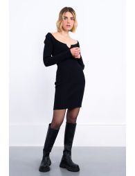 Robe pull, côtelée