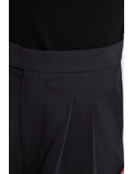 Pantalon large à plis