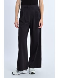 Pantalon large à plis