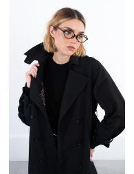 Trench-coat ceinturé