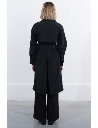 Trench-coat ceinturé