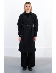 Trench-coat ceinturé