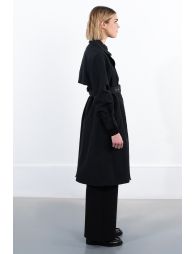 Trench-coat ceinturé