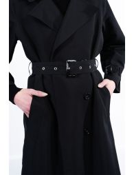 Trench-coat ceinturé
