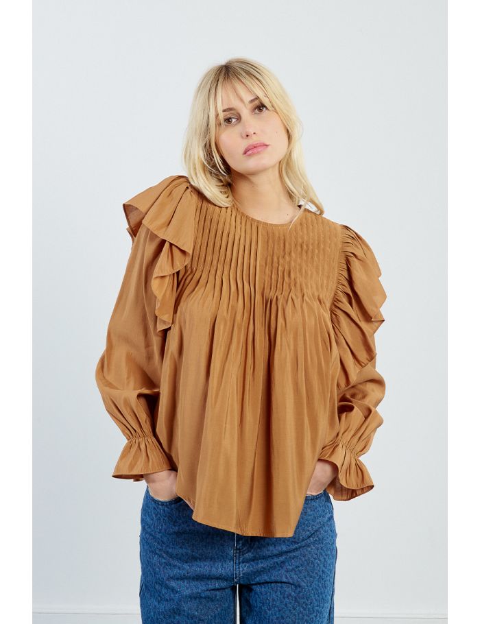 Ruffle blouse