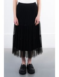 Tulle skirt with bow details