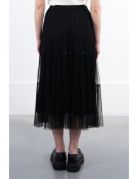 Tulle skirt with bow details