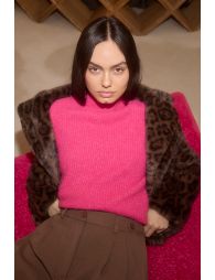 Pull en maille, manches longues
