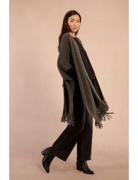 Poncho à strass
