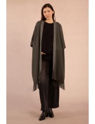 Poncho à strass