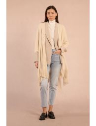 Poncho à strass