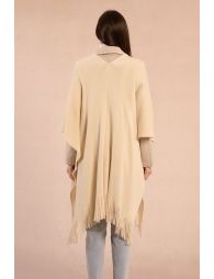 Poncho à strass
