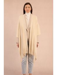 Rhinestone poncho