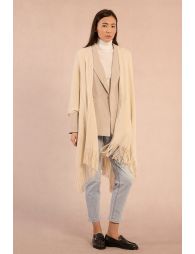Poncho à strass