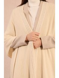 Poncho à strass