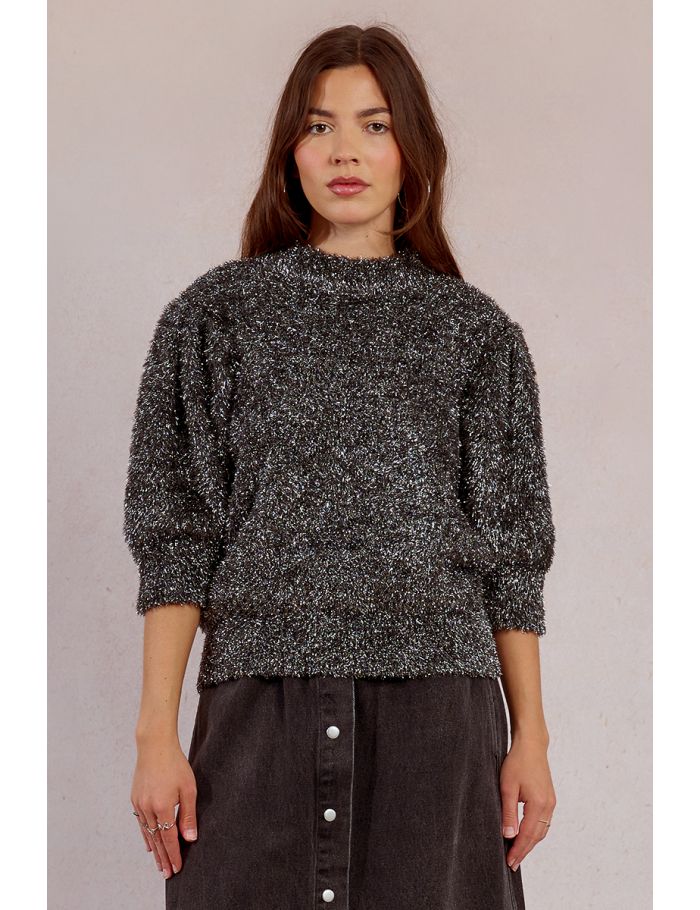 Jerseyde media manga en punto suave