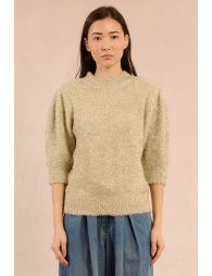 Jerseyde media manga en punto suave