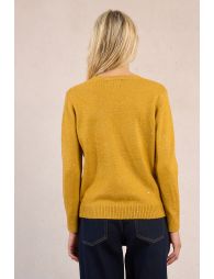 Sweater sprinkled with sequins