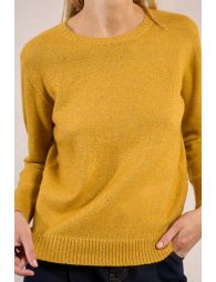 Sweater sprinkled with sequins