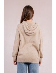 Sweatshirt à pompons