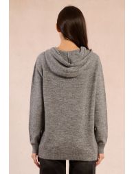Sweatshirt à pompons
