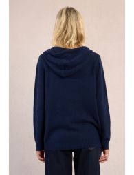 Sweatshirt à pompons