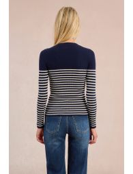 Sailor sweater with heart