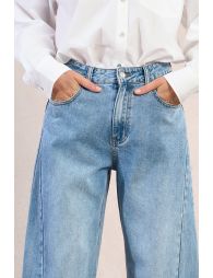 Women's denim pants, wide cut ¨Balloon¨