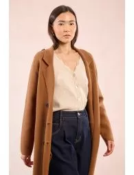 Manteau droit 