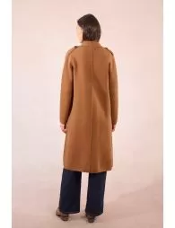 Manteau droit 