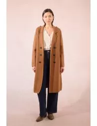 Manteau droit 