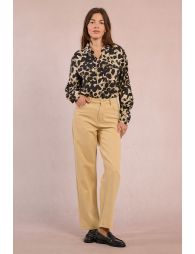 Colorful mom jeans