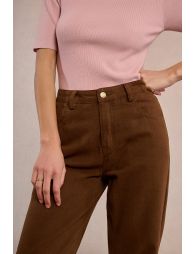 Colorful mom jeans