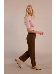 Colorful mom jeans