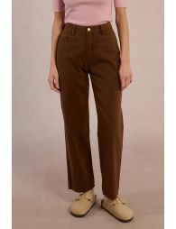 Colorful mom jeans