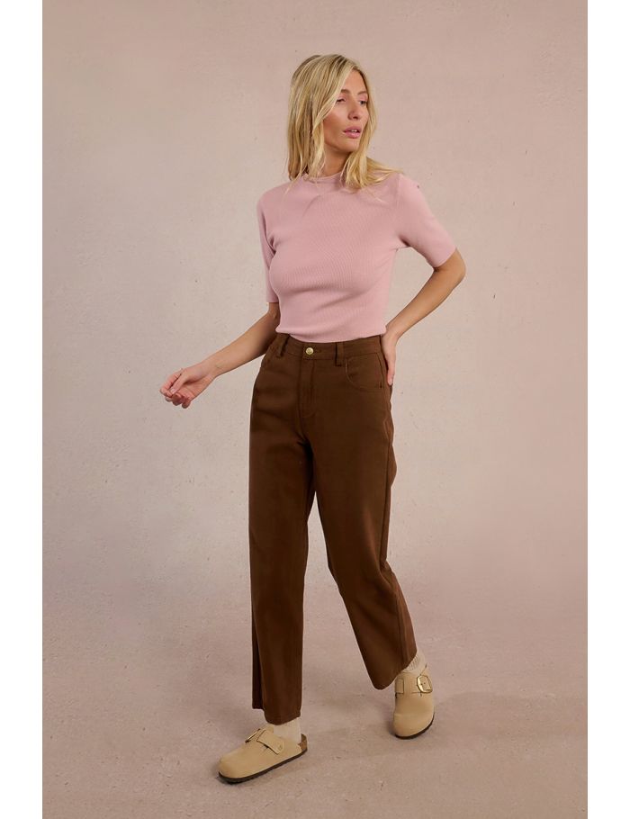 Colorful mom jeans