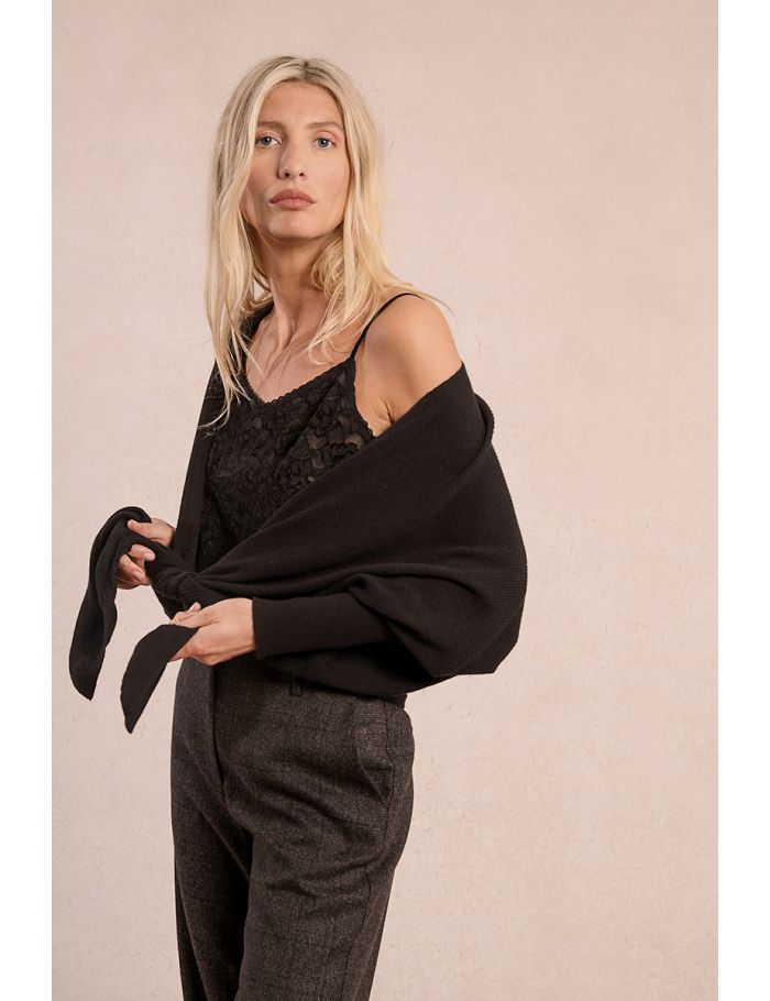 Knitted cardigan