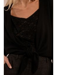 Knitted cardigan