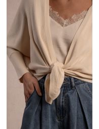 Knitted cardigan